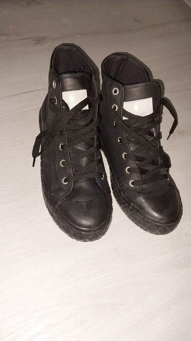 Lumberjack Siyah Kadın bot Ayakkabı - Görsel 2