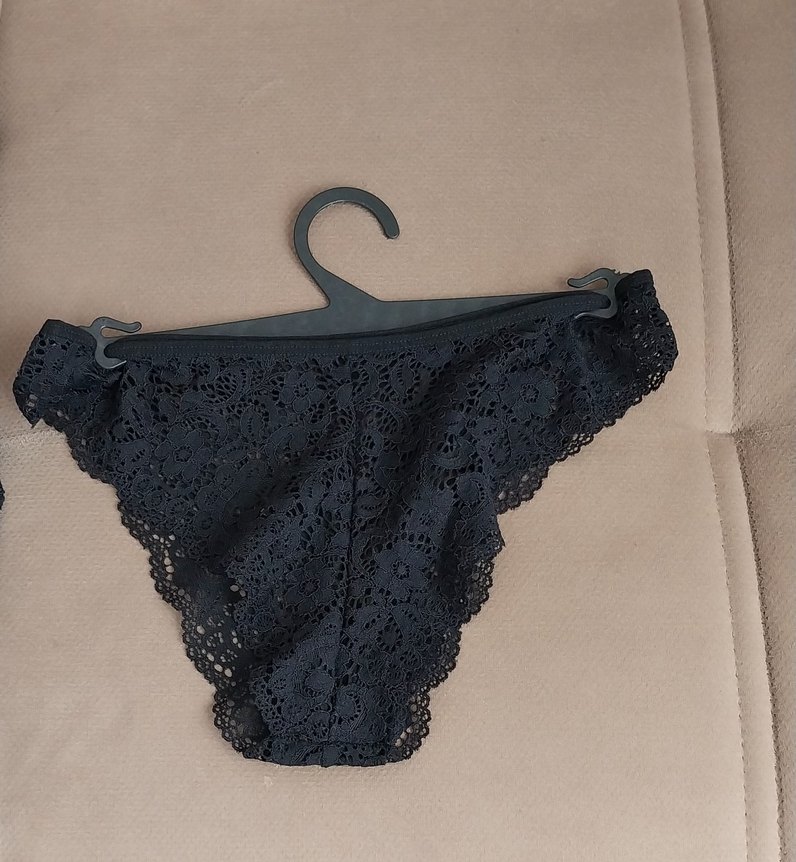 Siyah Dantel Mini Gotik Sütyen - Görsel 3