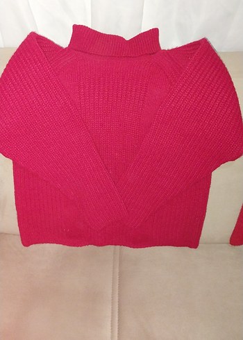 2 kazak 1 fermuarlı hırka - Görsel 3