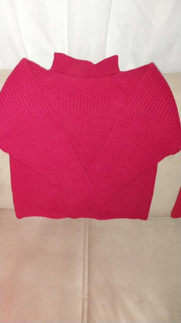 2 kazak 1 fermuarlı hırka - Görsel 3