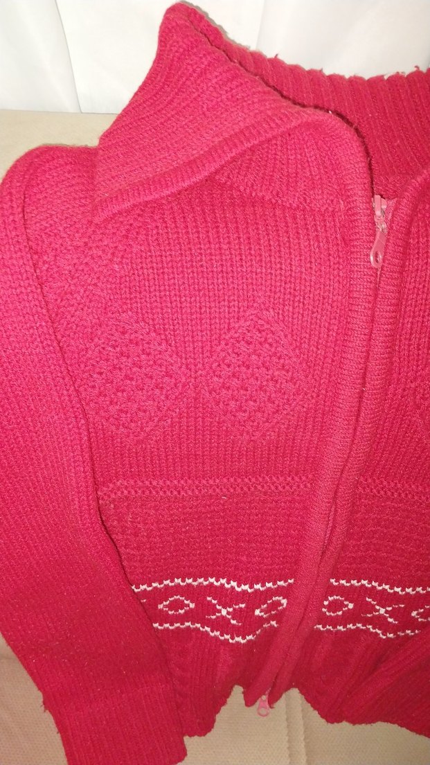 2 kazak 1 fermuarlı hırka - Görsel 2