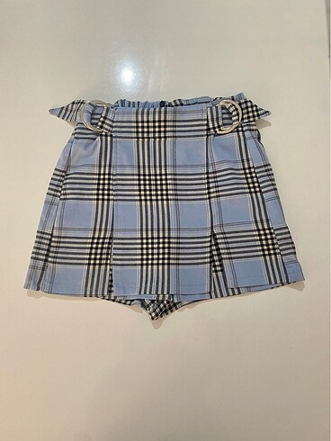 Bershka mini şort etek