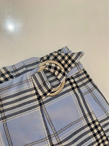 xs Beden Bershka mini şort etek