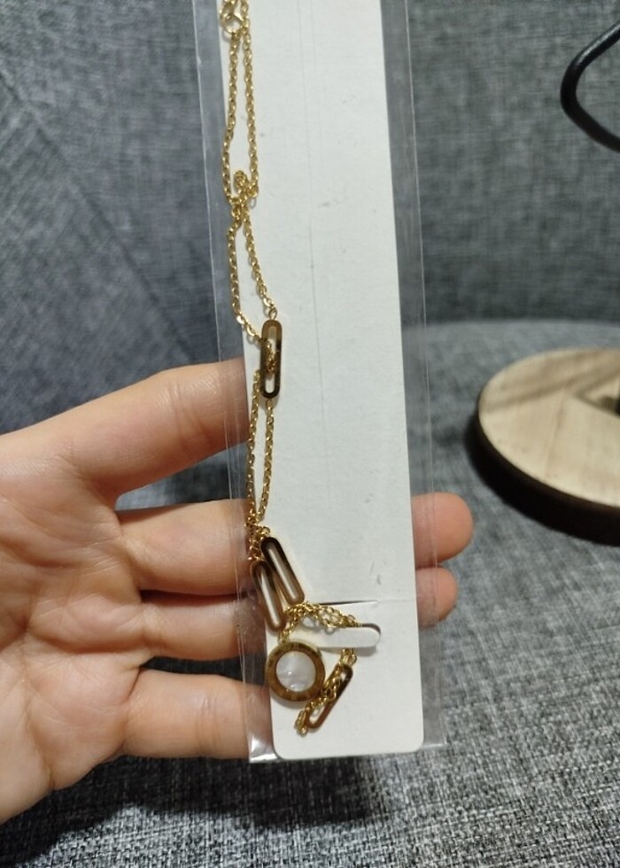 Çelik kolye - Görsel 2