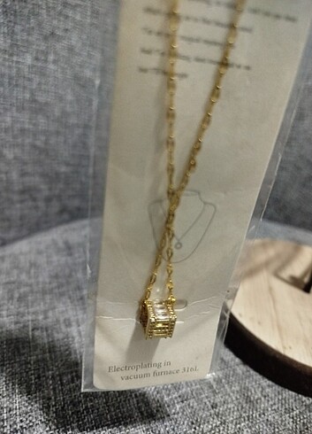 Çelik kolye - Görsel 2