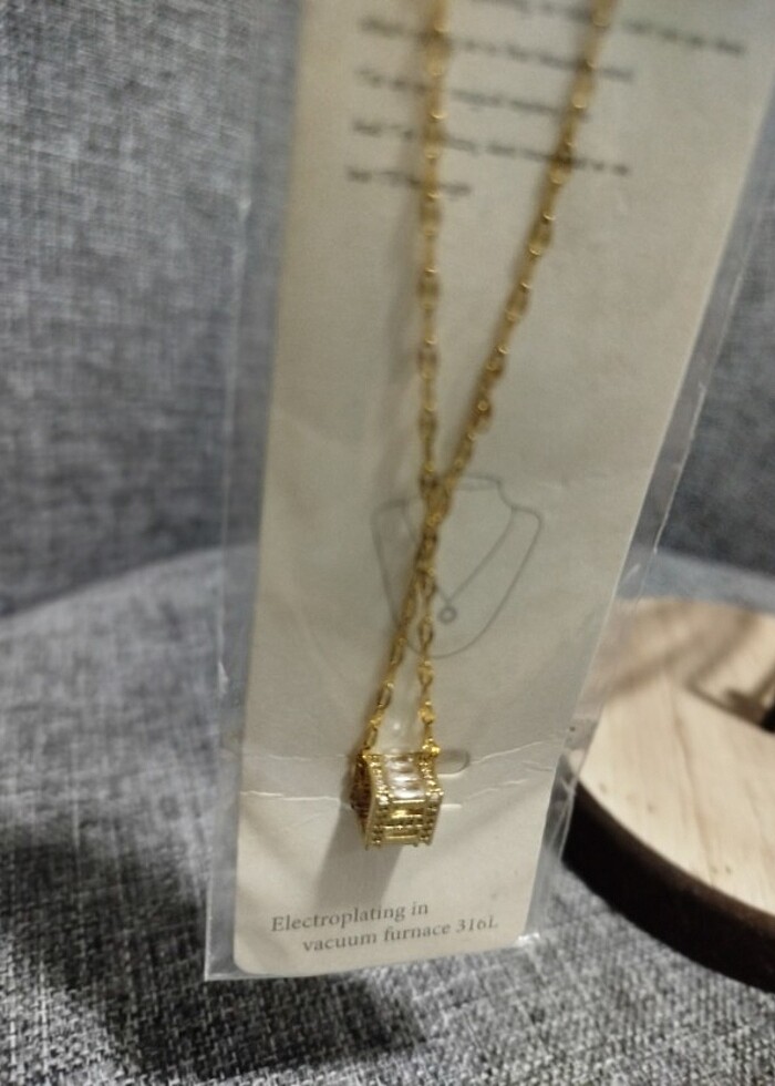 Çelik kolye - Görsel 2