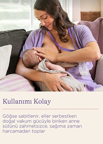 Lansinoh Süt pompası  - Görsel 3