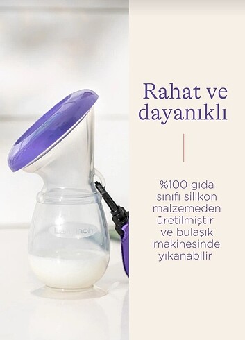 Lansinoh Süt pompası  - Görsel 5