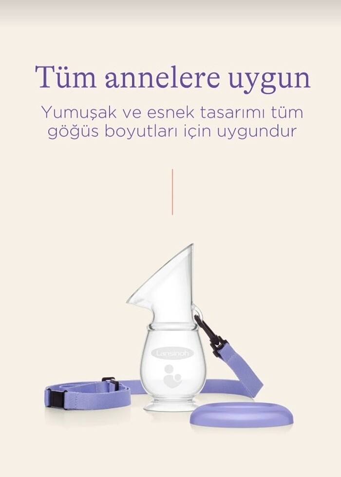 Lansinoh Süt pompası  - Görsel 2