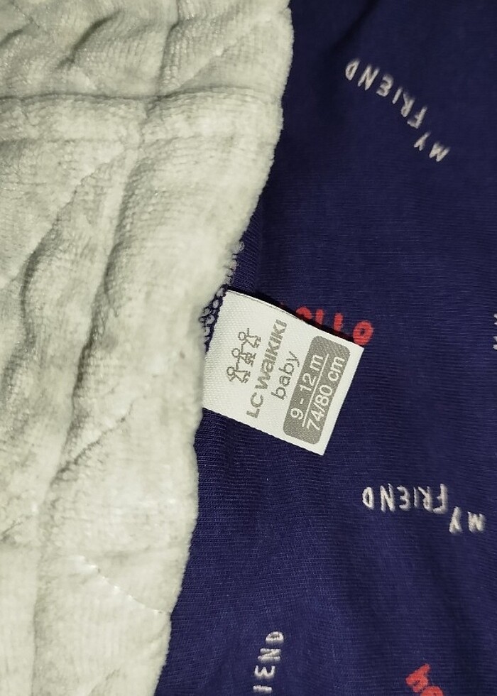 Bebek mont - Görsel 3