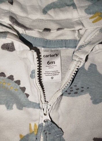 Carter's Bebek sweatshirt