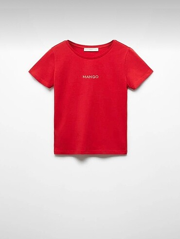 Mango Kırmızı T-shirt
