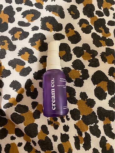 cream co. serum