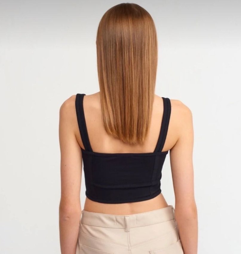 Dilvin Siyah Korse Top - Görsel 2