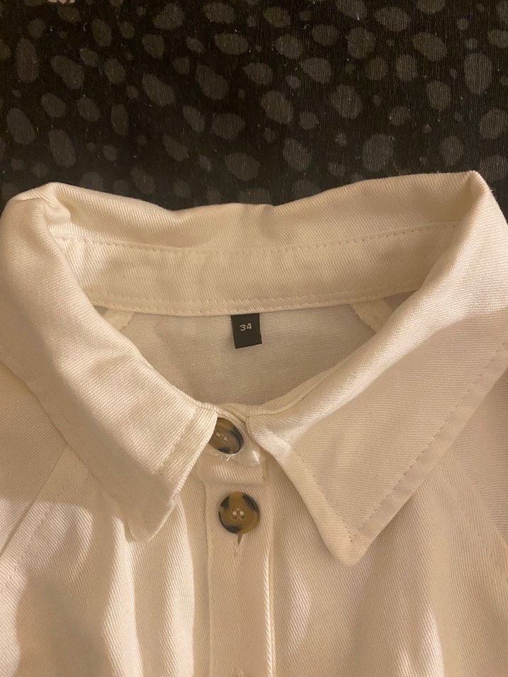 Trendyolmilla Kemerli Kısa Keten Tulum - Görsel 2