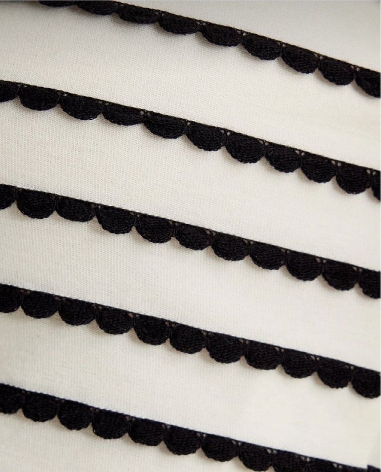 Koton Çizgili Straplez Büstiyer - Görsel 4