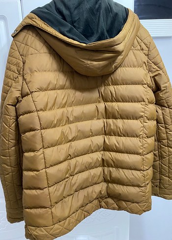 Dik Yaka Kahverengi Erkek Mont - Görsel 4