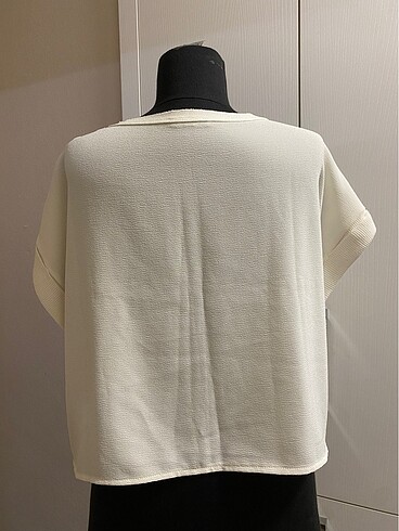s Beden orijinal Zara dantelli transparan bluz