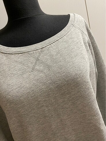 m Beden Stradivarius Gri Sweatshirt