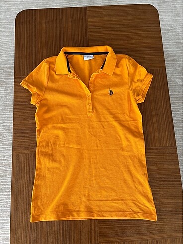 Polo turuncu tişört