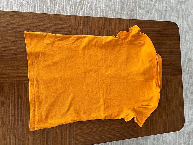 U.S Polo Assn. Polo turuncu tişört