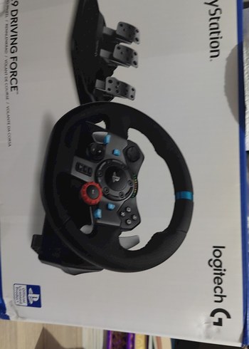 Logitech G29 Driving Force Mavi Oyun Direksiyonu Seti