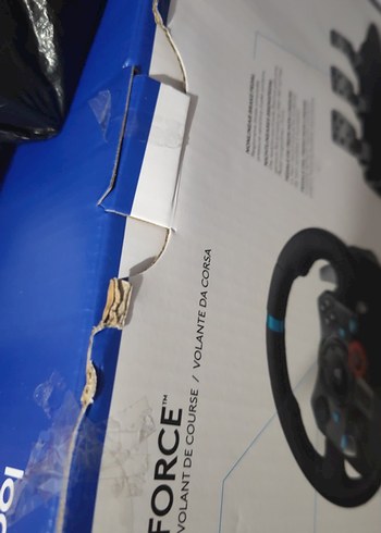  Beden Renk Logitech G29 Driving Force Mavi Oyun Direksiyonu Seti