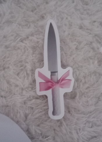 Yenidoğan Beden pembe Renk sticker