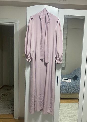 l Beden ten rengi Renk Tesettür abiye elbise