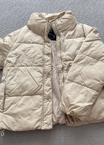 Oversize şişme mont