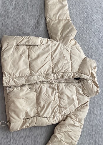 Stradivarius Oversize şişme mont