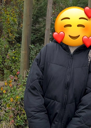 Pull and Bear Oversize şişme mont