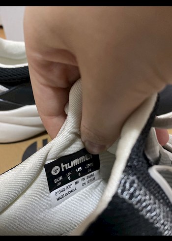 Hummel Orijinal hummel spor ayakkabı