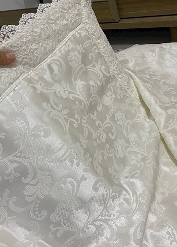 Misra Çift Kişilik Baskılı Yatak Örtüsü - Görsel 4