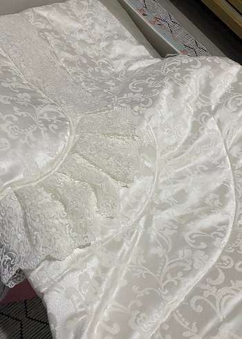 Misra Çift Kişilik Baskılı Yatak Örtüsü - Görsel 6