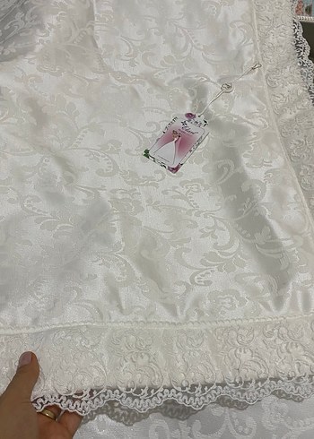 Misra Çift Kişilik Baskılı Yatak Örtüsü - Görsel 3