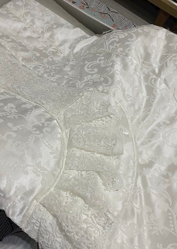 Misra Çift Kişilik Baskılı Yatak Örtüsü - Görsel 5