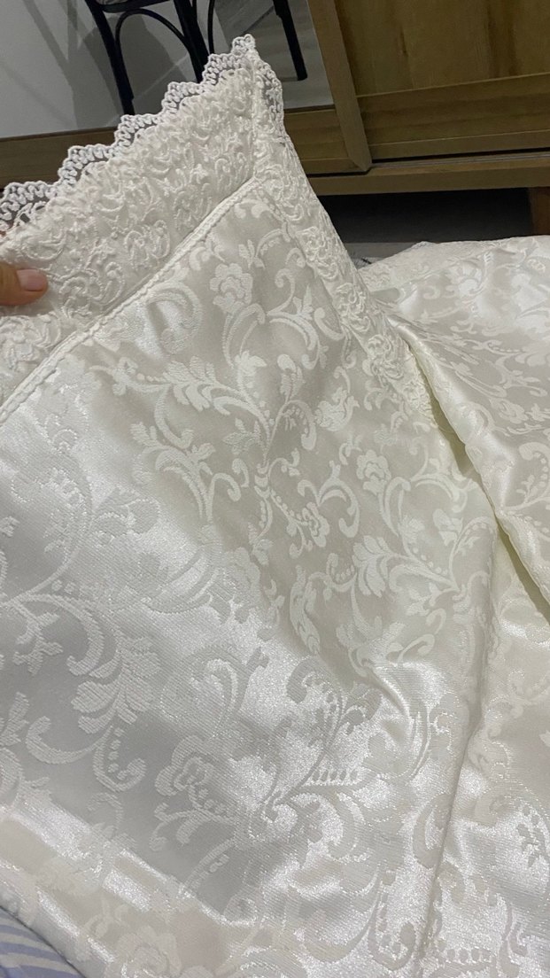 Misra Çift Kişilik Baskılı Yatak Örtüsü - Görsel 4