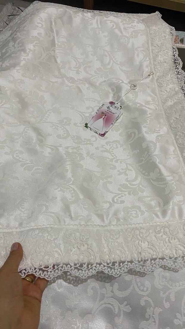 Misra Çift Kişilik Baskılı Yatak Örtüsü - Görsel 3