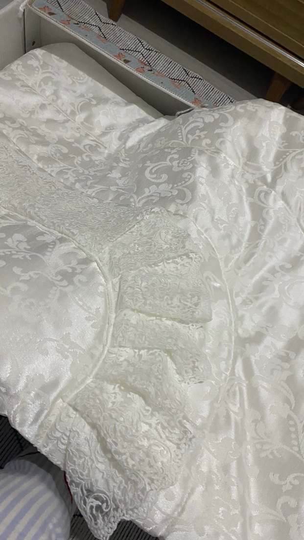 Misra Çift Kişilik Baskılı Yatak Örtüsü - Görsel 5