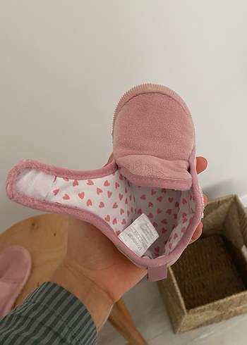 Kız Çocuk Pembe Sıcak panduf - Görsel 4