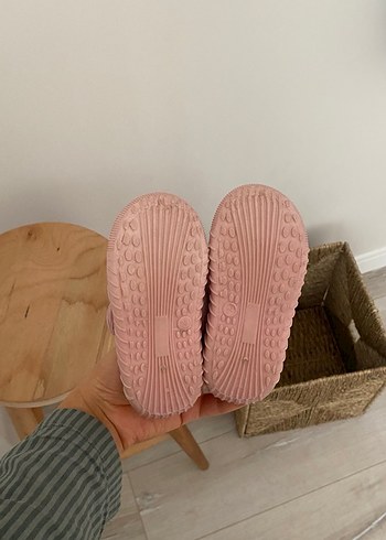 Kız Çocuk Pembe Sıcak panduf - Görsel 3