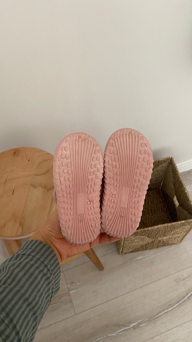 Kız Çocuk Pembe Sıcak panduf - Görsel 3