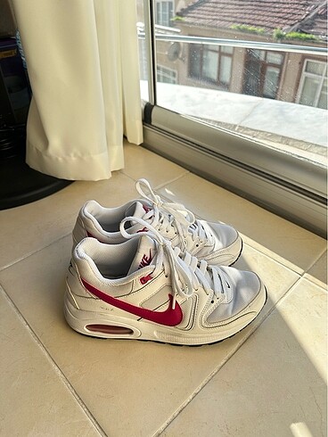38 Beden beyaz Renk Orijinal nike air max