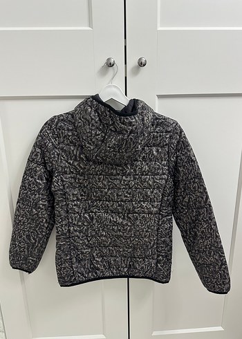 Leopar desenli yağmurluk - Görsel 2