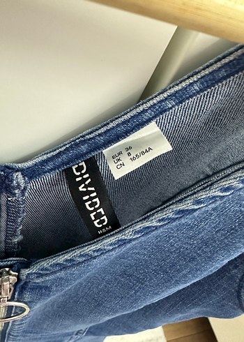 36 Beden Hm jean elbise