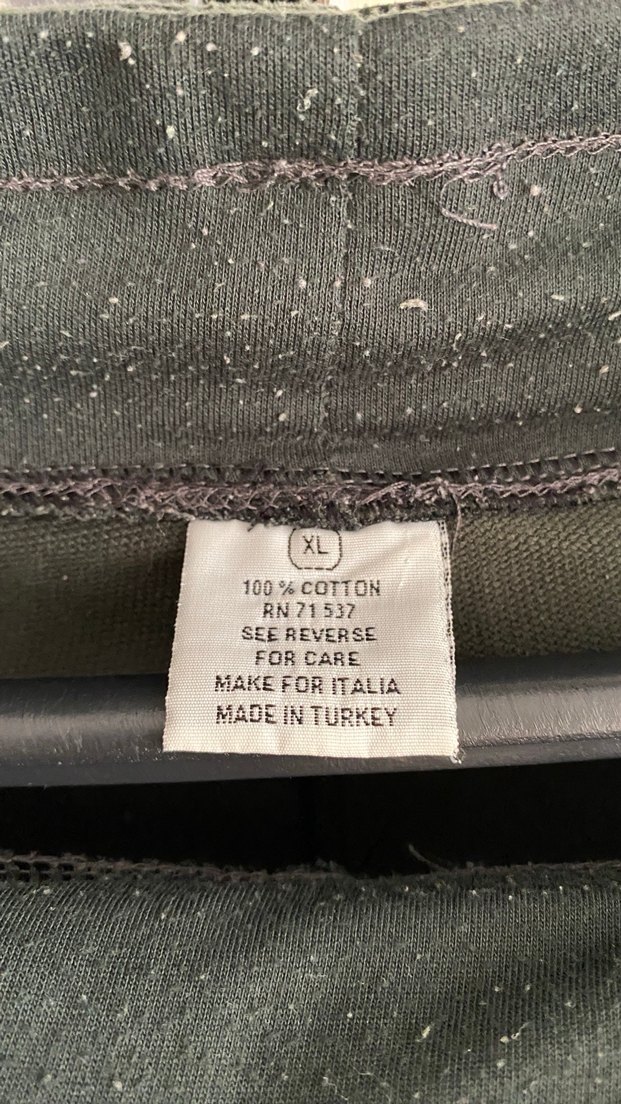 Fermuarlı Siyah Midi Şort - Görsel 5