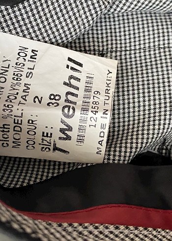 Siyah Erkek Ofis Pantolonu - Görsel 6