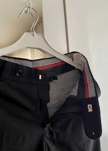 Siyah Erkek Ofis Pantolonu - Görsel 3