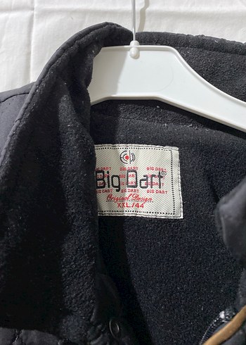 Siyah Fermuarlı Erkek Street Wear Mont - Görsel 8